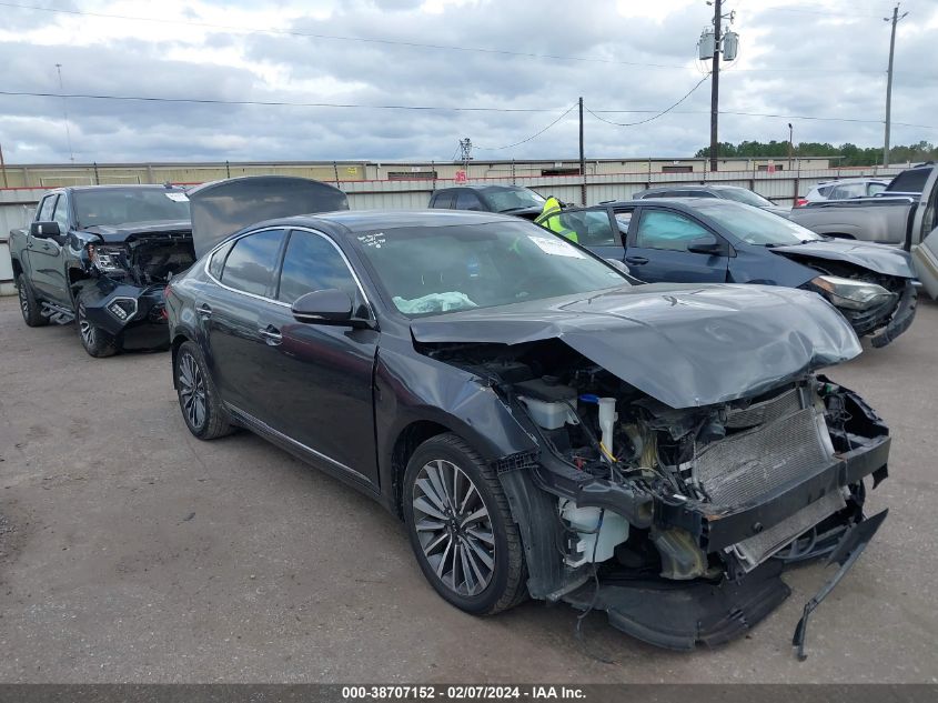 2018 KIA CADENZA PREMIUM KNALB4J17J5097219