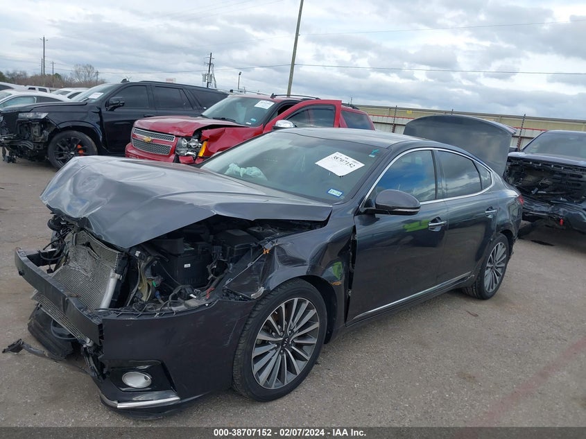 2018 KIA CADENZA PREMIUM KNALB4J17J5097219