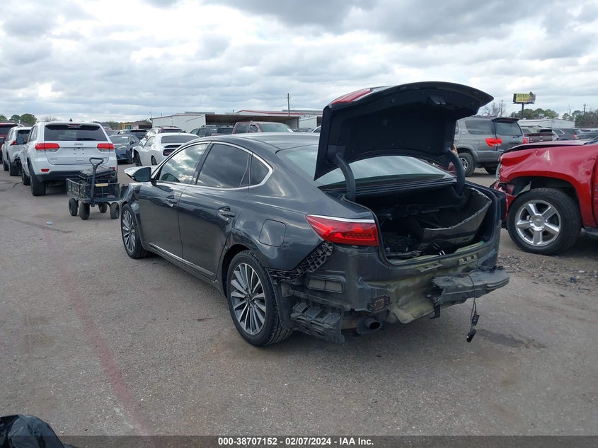 2018 KIA CADENZA PREMIUM KNALB4J17J5097219