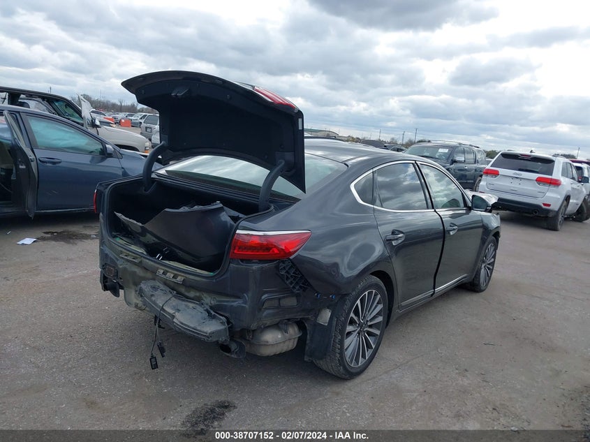2018 KIA CADENZA PREMIUM KNALB4J17J5097219