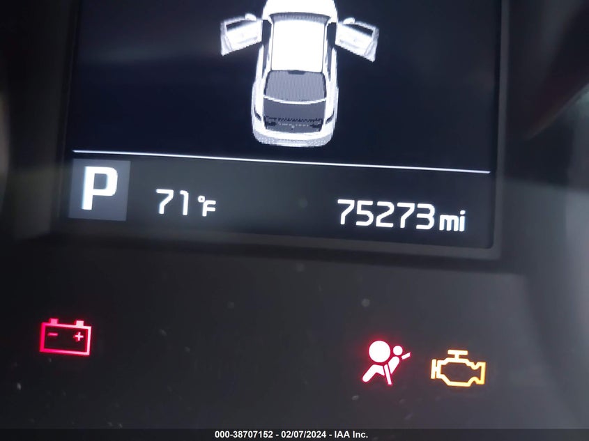 2018 KIA CADENZA PREMIUM KNALB4J17J5097219