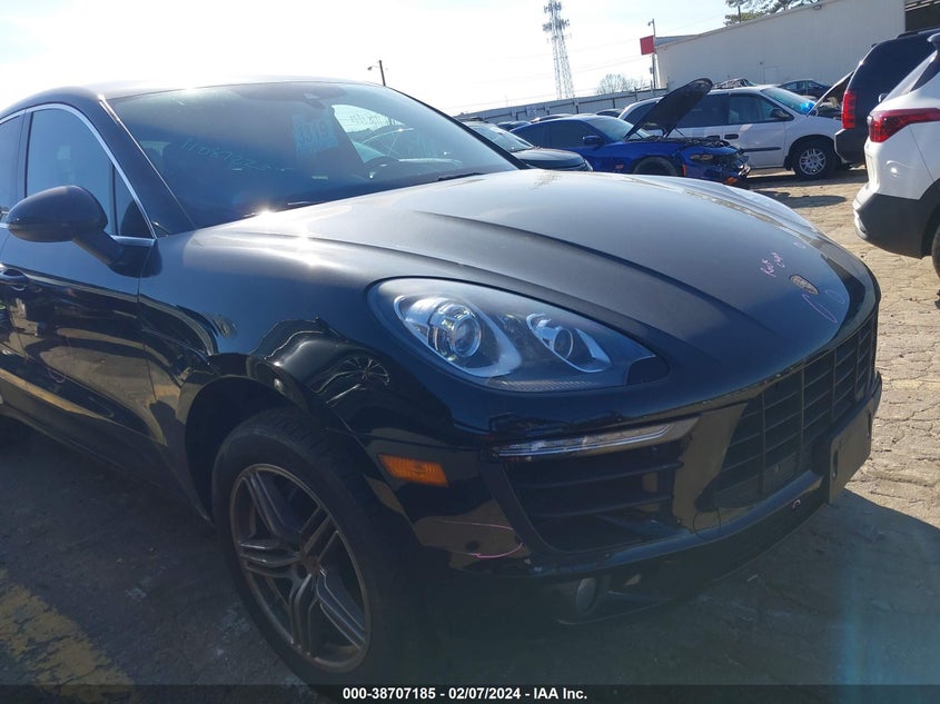 2018 PORSCHE MACAN S - WP1AB2A54JLB30429