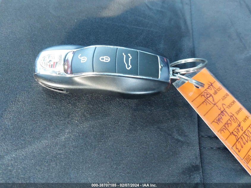 2018 PORSCHE MACAN S - WP1AB2A54JLB30429