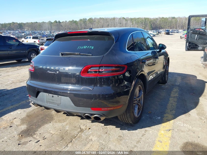 2018 PORSCHE MACAN S - WP1AB2A54JLB30429