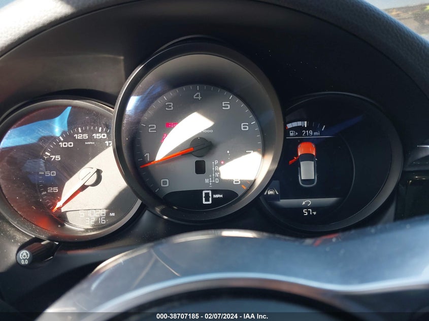 2018 PORSCHE MACAN S - WP1AB2A54JLB30429