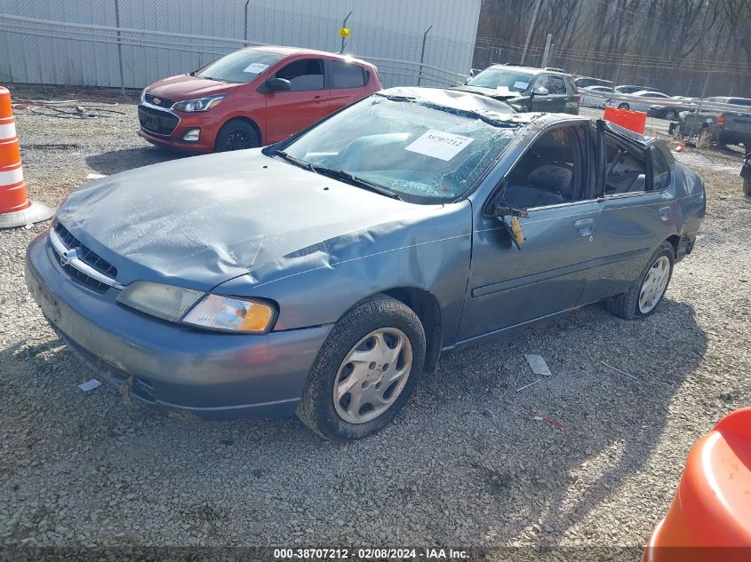 1999 Nissan Altima Gle/Gxe/Se/Se-L/Xe VIN: 1N4DL01D0XC107770 Lot: 38707212