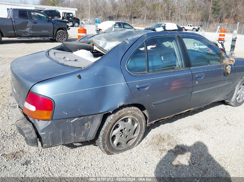 1999 Nissan Altima Gle/Gxe/Se/Se-L/Xe VIN: 1N4DL01D0XC107770 Lot: 38707212