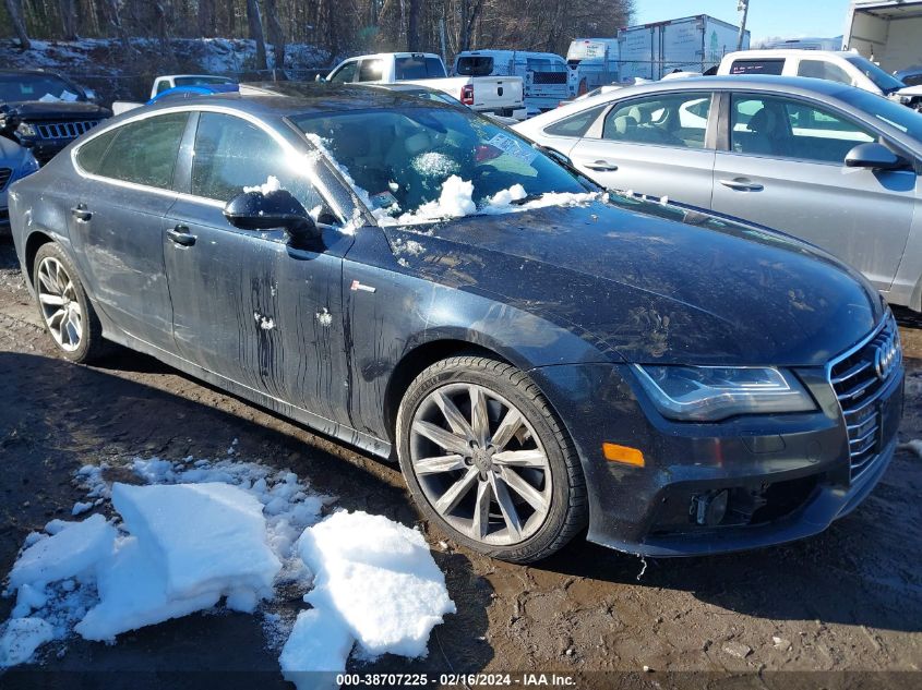 2013 AUDI A7 3.0T PREMIUM - WAU3GAFC8DN084722