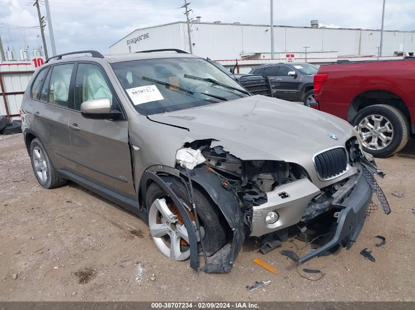 2008 BMW X5 3.0Si VIN: 5UXFE43548L000148 Lot: 38707234