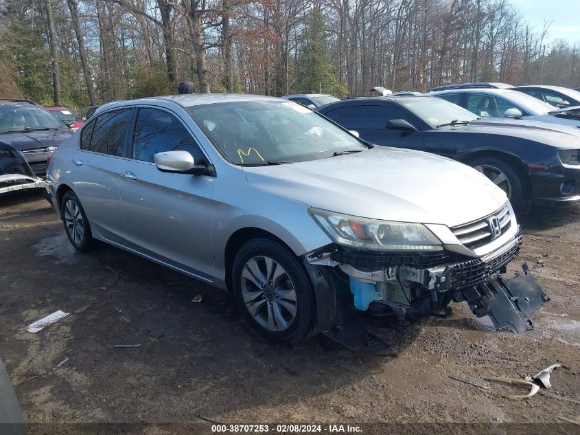 2015 Honda Accord Lx VIN: 1HGCR2F31FA129076 Lot: 38707253