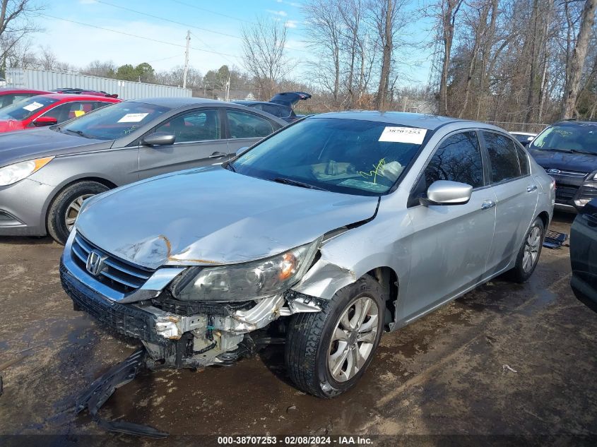 2015 Honda Accord Lx VIN: 1HGCR2F31FA129076 Lot: 38707253