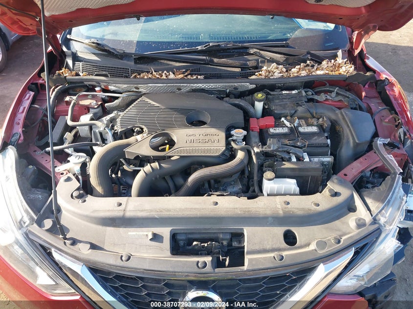 VIN 3N1CB7AP7HY331013 2017 NISSAN SENTRA SR TURBO