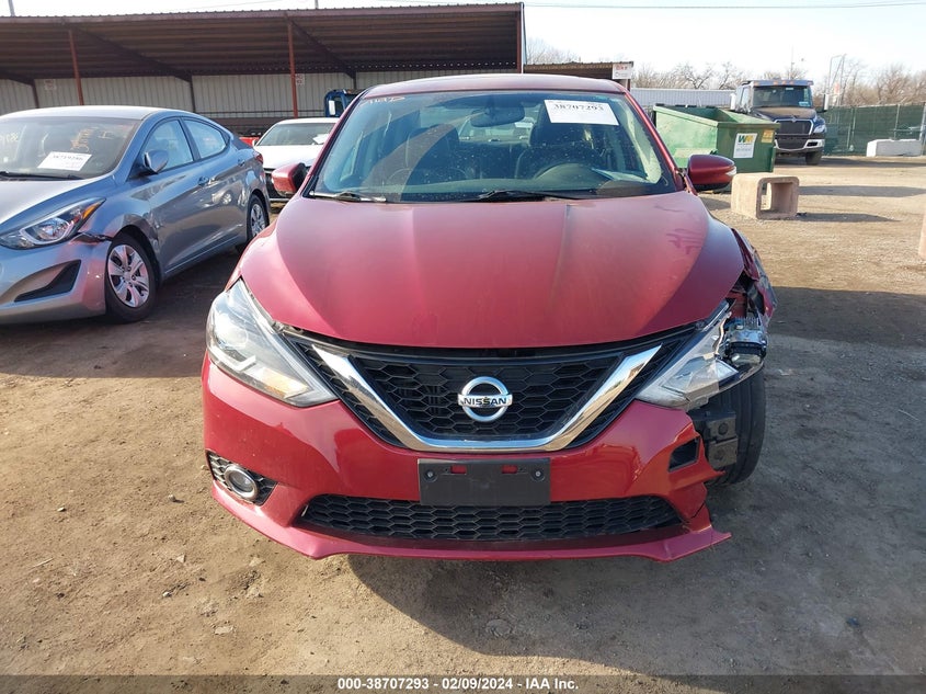 VIN 3N1CB7AP7HY331013 2017 NISSAN SENTRA SR TURBO