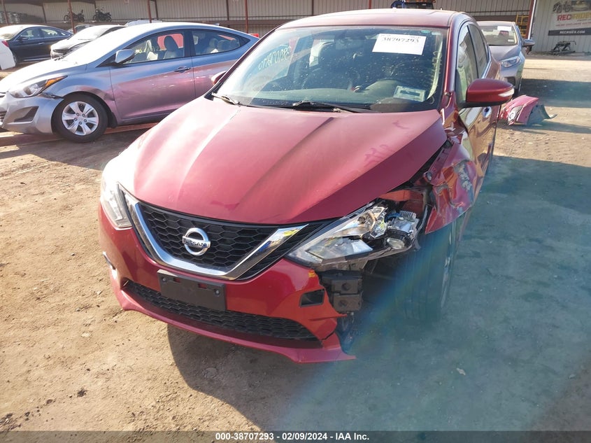 VIN 3N1CB7AP7HY331013 2017 NISSAN SENTRA SR TURBO
