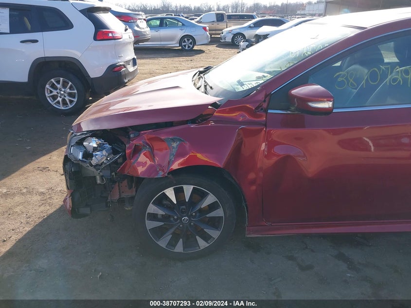 VIN 3N1CB7AP7HY331013 2017 NISSAN SENTRA SR TURBO