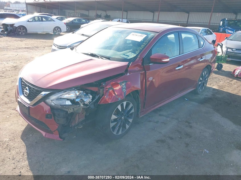 VIN 3N1CB7AP7HY331013 2017 NISSAN SENTRA SR TURBO