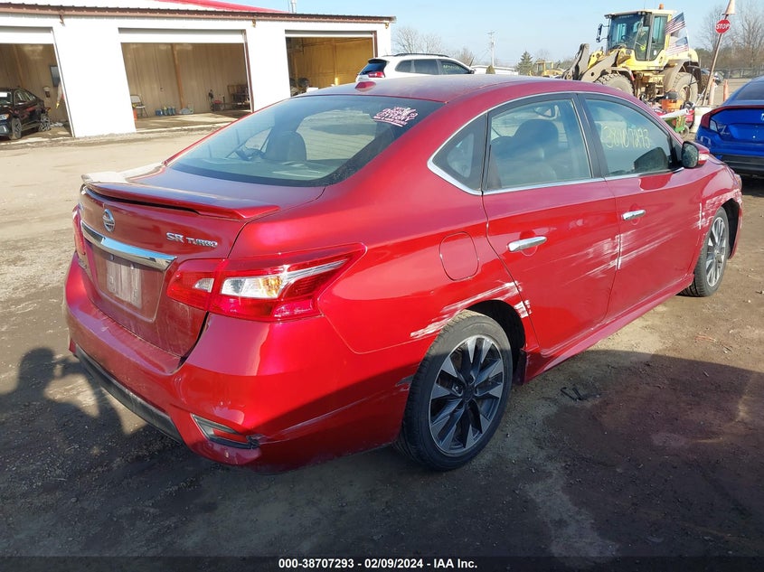 VIN 3N1CB7AP7HY331013 2017 NISSAN SENTRA SR TURBO