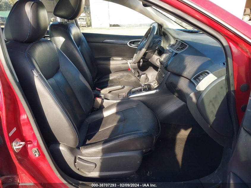 VIN 3N1CB7AP7HY331013 2017 NISSAN SENTRA SR TURBO