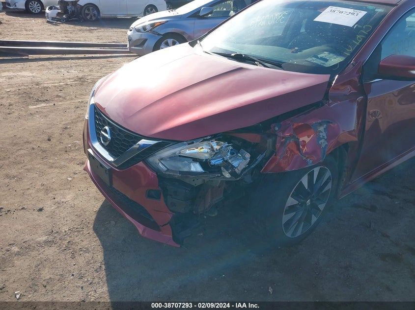 VIN 3N1CB7AP7HY331013 2017 NISSAN SENTRA SR TURBO
