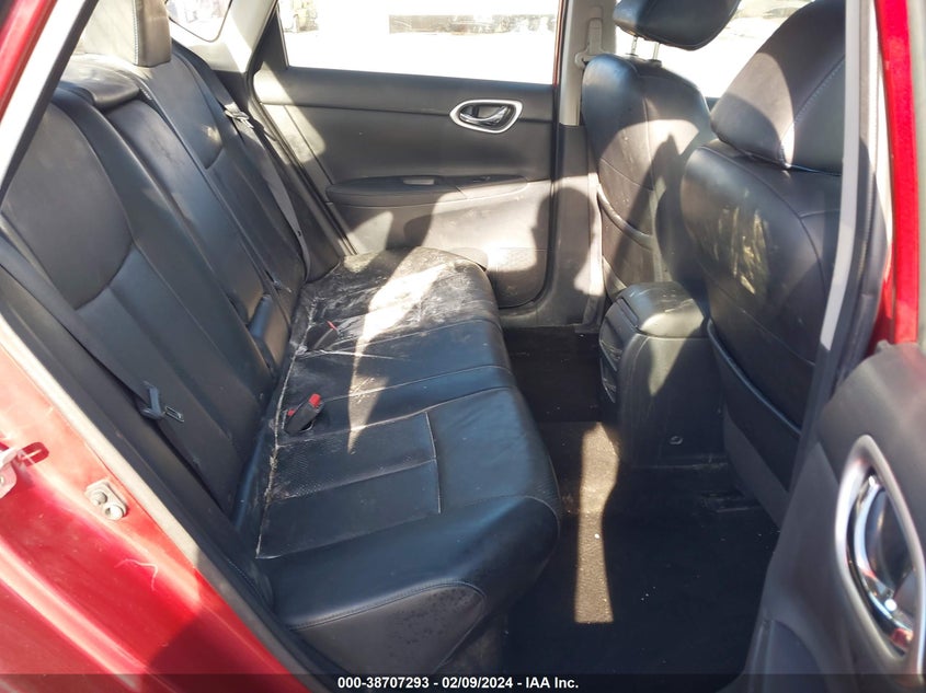VIN 3N1CB7AP7HY331013 2017 NISSAN SENTRA SR TURBO