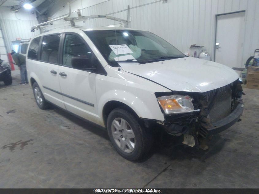 2009 Dodge Grand Caravan Cv VIN: 2D4HN11E99R658524 Lot: 38707315