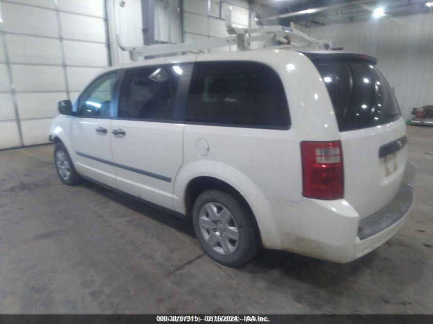 2009 Dodge Grand Caravan Cv VIN: 2D4HN11E99R658524 Lot: 38707315