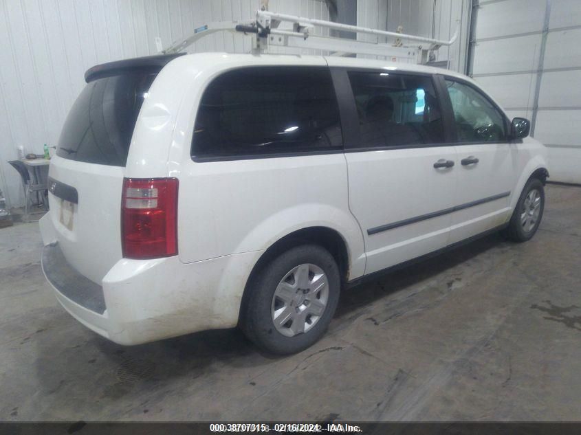 2009 Dodge Grand Caravan Cv VIN: 2D4HN11E99R658524 Lot: 38707315