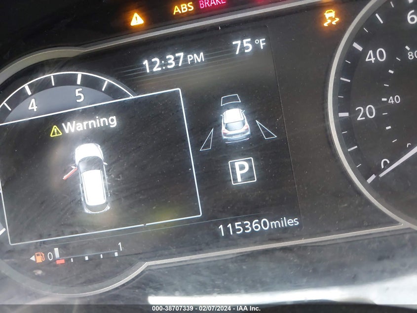 VIN 3N1CP5CU6KL551255 2019 NISSAN KICKS SR