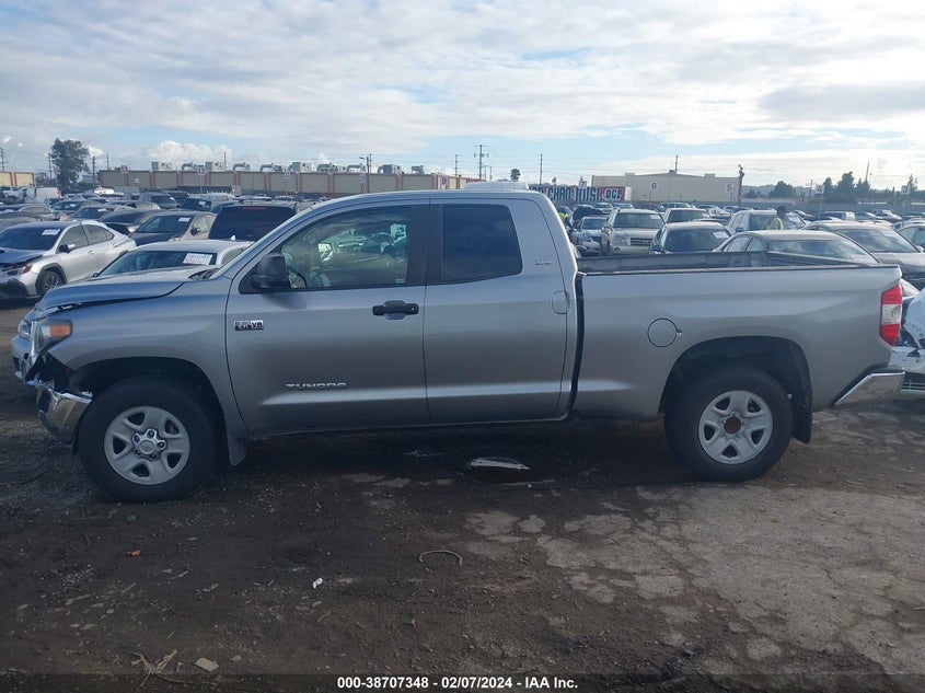 2018 TOYOTA TUNDRA VIN: 5TFRY5F11JX239899