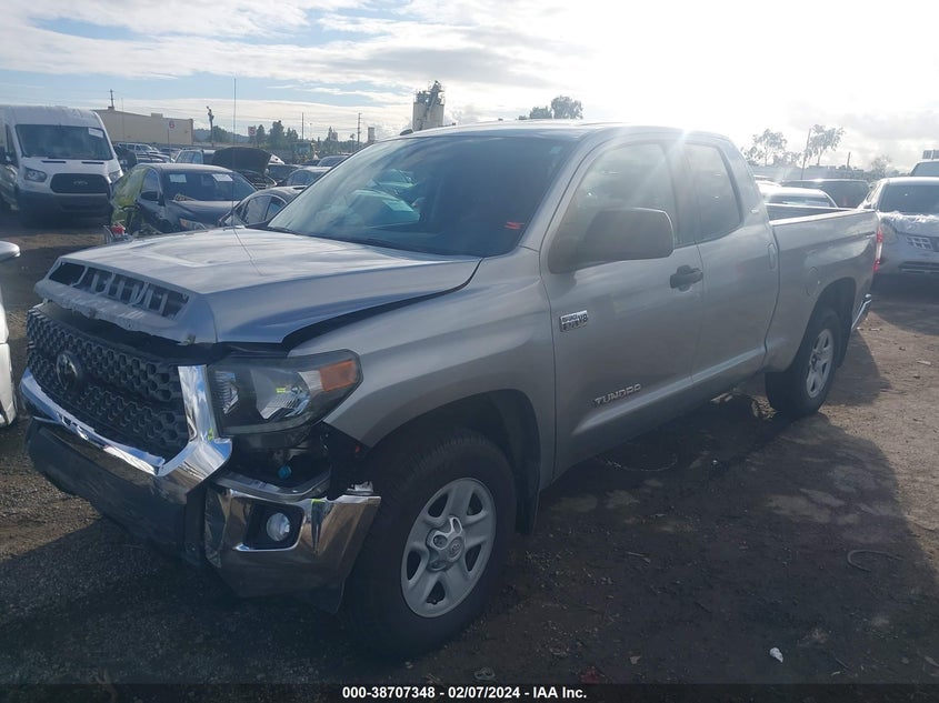 2018 TOYOTA TUNDRA VIN: 5TFRY5F11JX239899
