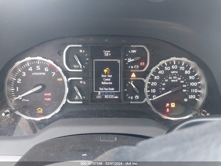 2018 TOYOTA TUNDRA VIN: 5TFRY5F11JX239899