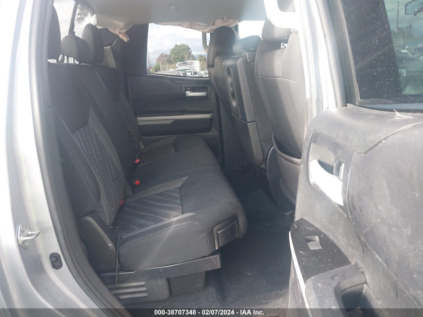2018 TOYOTA TUNDRA VIN: 5TFRY5F11JX239899