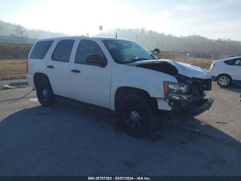 2012 Chevrolet Tahoe Commercial Fleet VIN: 1GNLC2E02CR317634 Lot: 38707383