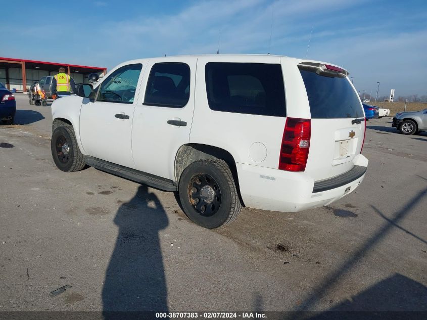 2012 Chevrolet Tahoe Commercial Fleet VIN: 1GNLC2E02CR317634 Lot: 38707383