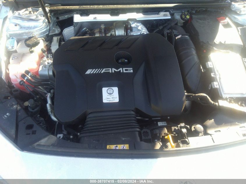 2020 Mercedes-Benz Amg Cla 45 4Matic VIN: W1K5J5DB6LN124038 Lot: 38707415