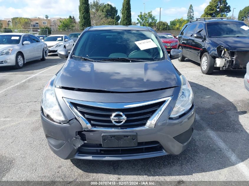 2016 Nissan Versa 1.6 S+ VIN: 3N1CN7AP4GL882826 Lot: 38707418