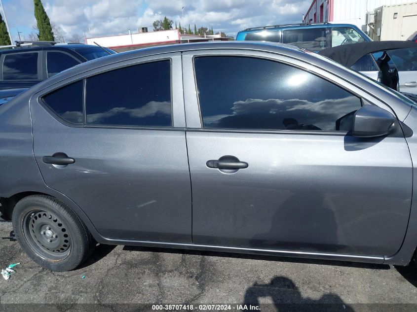 2016 Nissan Versa 1.6 S+ VIN: 3N1CN7AP4GL882826 Lot: 38707418