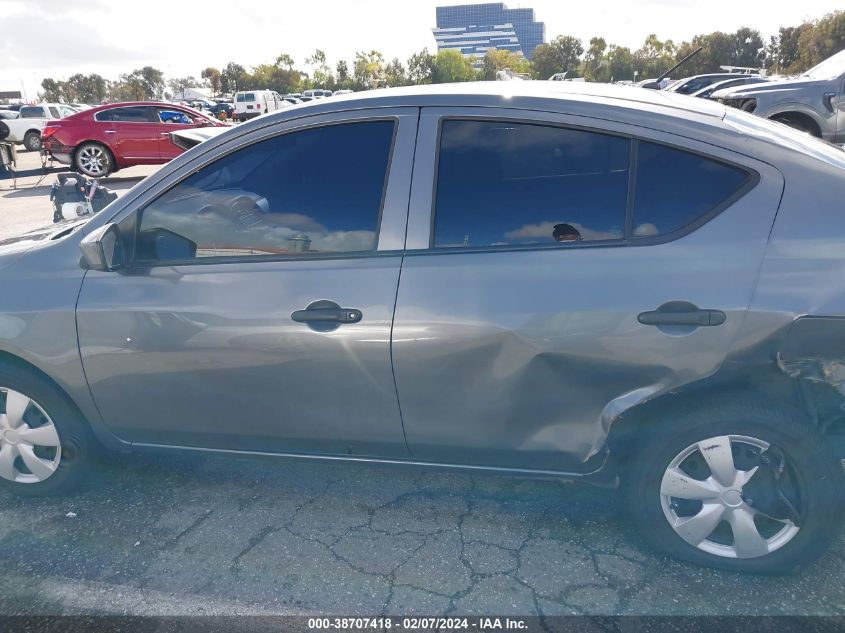 2016 Nissan Versa 1.6 S+ VIN: 3N1CN7AP4GL882826 Lot: 38707418