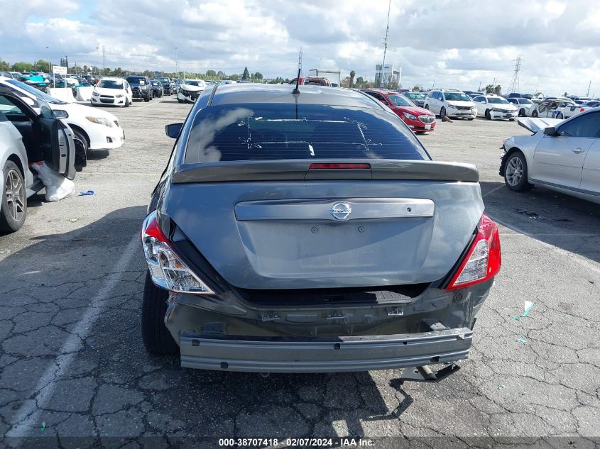 2016 Nissan Versa 1.6 S+ VIN: 3N1CN7AP4GL882826 Lot: 38707418