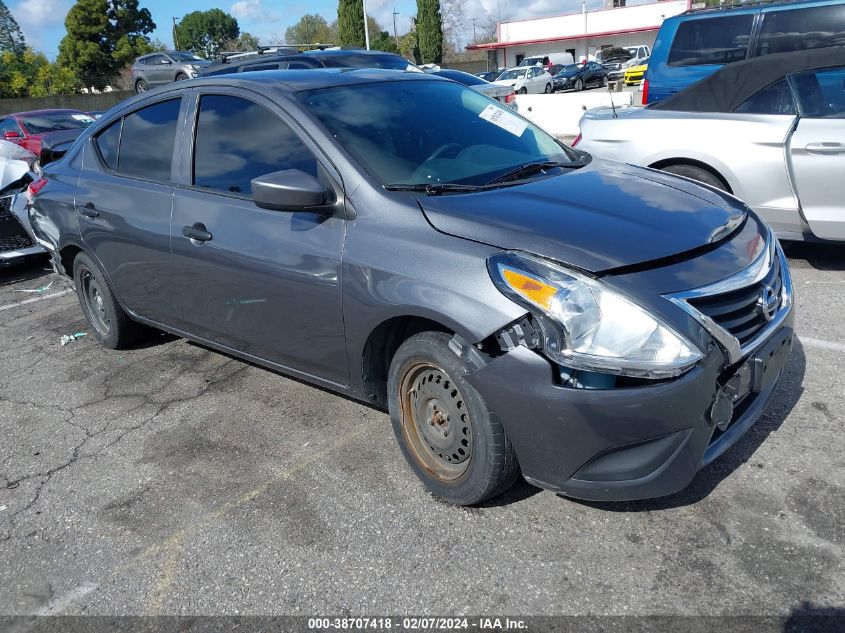 2016 Nissan Versa 1.6 S+ VIN: 3N1CN7AP4GL882826 Lot: 38707418