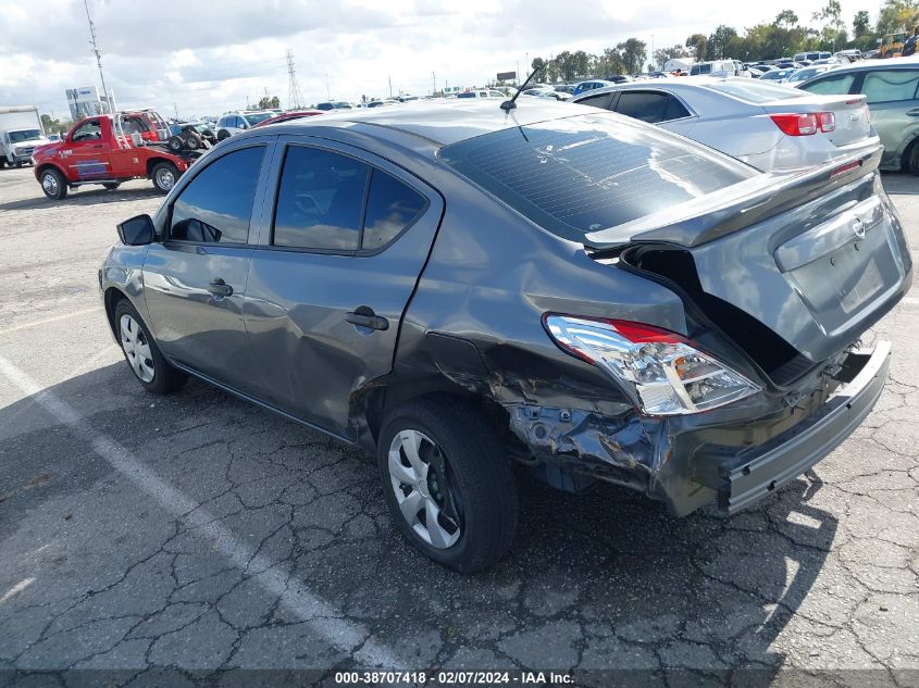 2016 Nissan Versa 1.6 S+ VIN: 3N1CN7AP4GL882826 Lot: 38707418