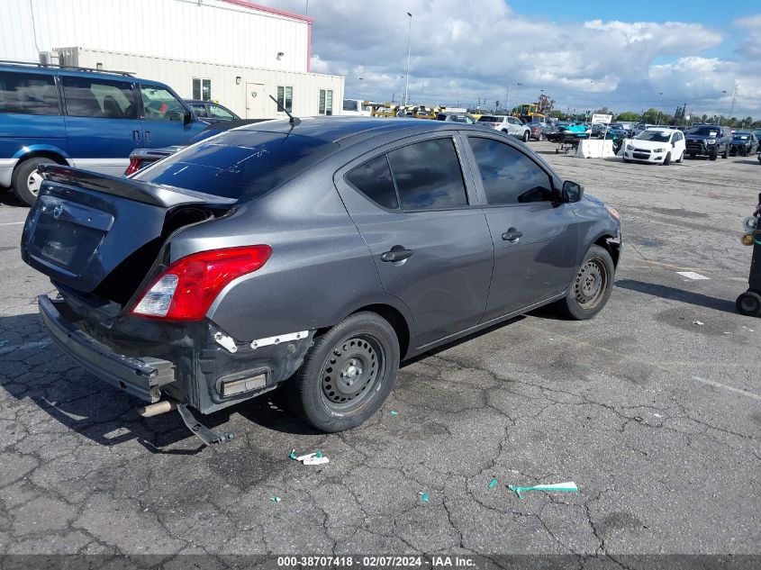 2016 Nissan Versa 1.6 S+ VIN: 3N1CN7AP4GL882826 Lot: 38707418