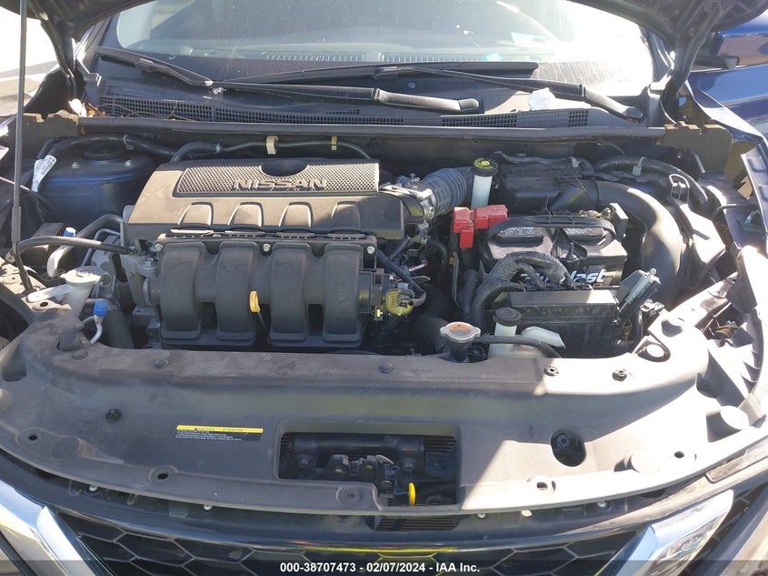 2019 NISSAN SENTRA VIN: 3N1AB7AP5KY364039