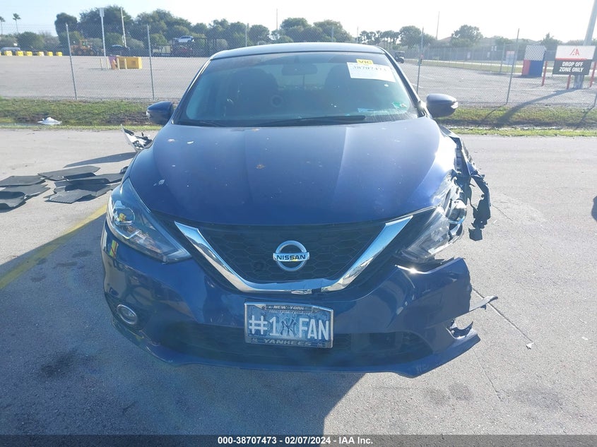 2019 NISSAN SENTRA VIN: 3N1AB7AP5KY364039