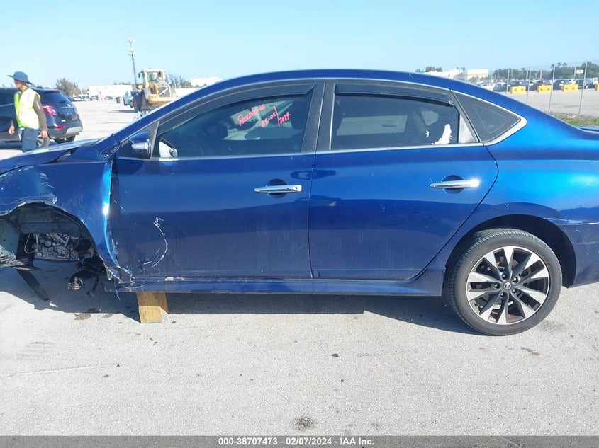 2019 NISSAN SENTRA VIN: 3N1AB7AP5KY364039