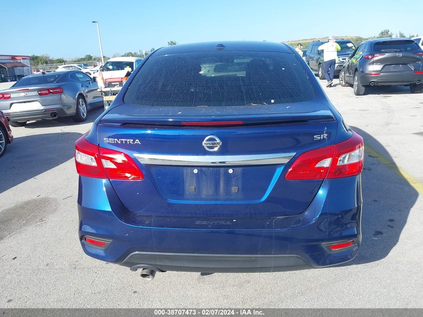 2019 NISSAN SENTRA VIN: 3N1AB7AP5KY364039