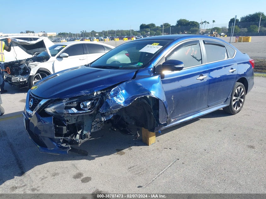 2019 NISSAN SENTRA VIN: 3N1AB7AP5KY364039