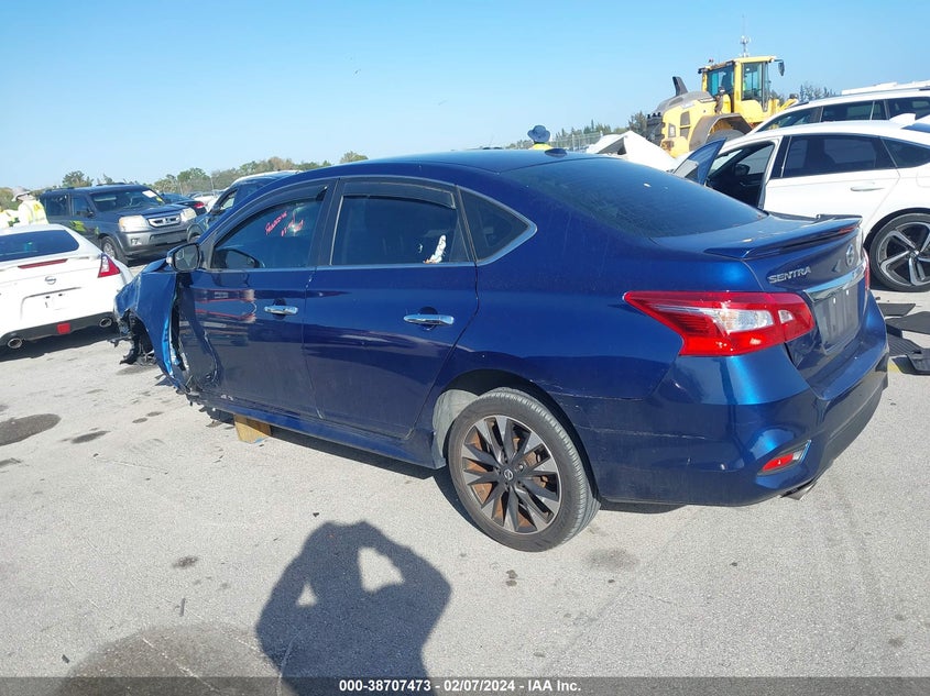 2019 NISSAN SENTRA VIN: 3N1AB7AP5KY364039