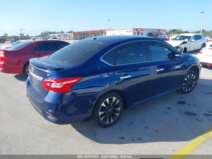 2019 NISSAN SENTRA VIN: 3N1AB7AP5KY364039