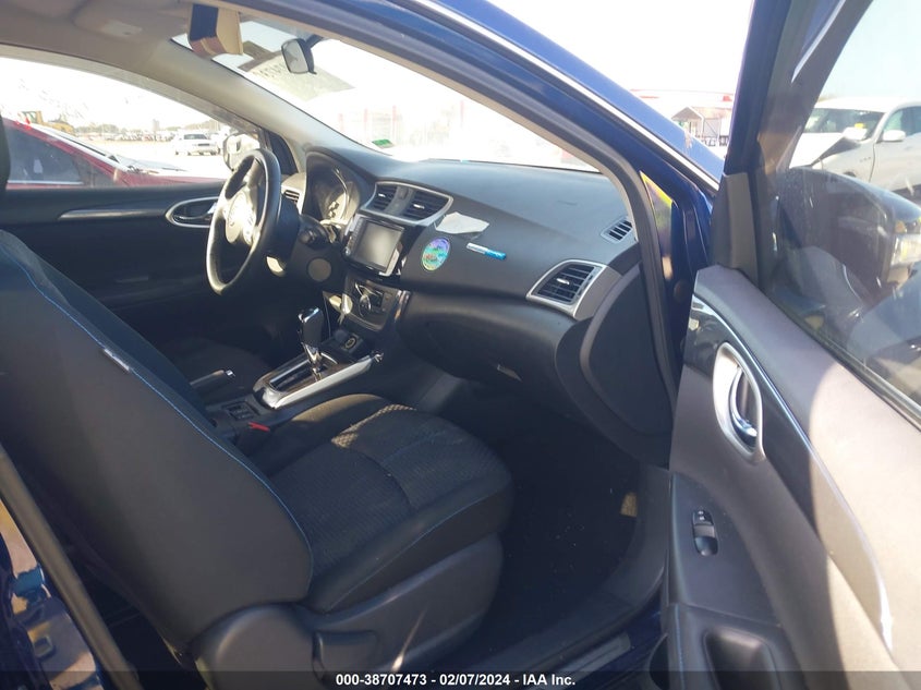 2019 NISSAN SENTRA VIN: 3N1AB7AP5KY364039